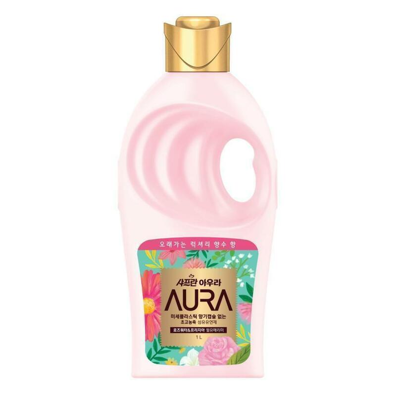 AURA オーラ 柔軟剤 ウィルユーマリーミー 本体 1000ml