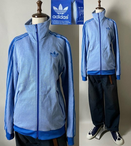 【国内正規品 名品】 adidas Originals Fire Bird Track Top アディダス ファイヤーバード トレフォイル トラックトップ ジャージ Mサイズ