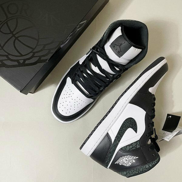 ★【新品 国内正規品 定価20,350円】 NIKE AIR JORDAN 1 MID SE FB9911-001 ナイキ エアジョーダン 1 ミッド スニーカー US11.5 29.5cm