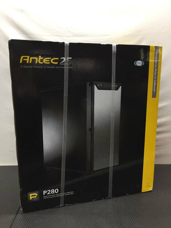 【PCパーツ/PCケース】 未開封 Antec/アンテック P280 ATX XL-ATX