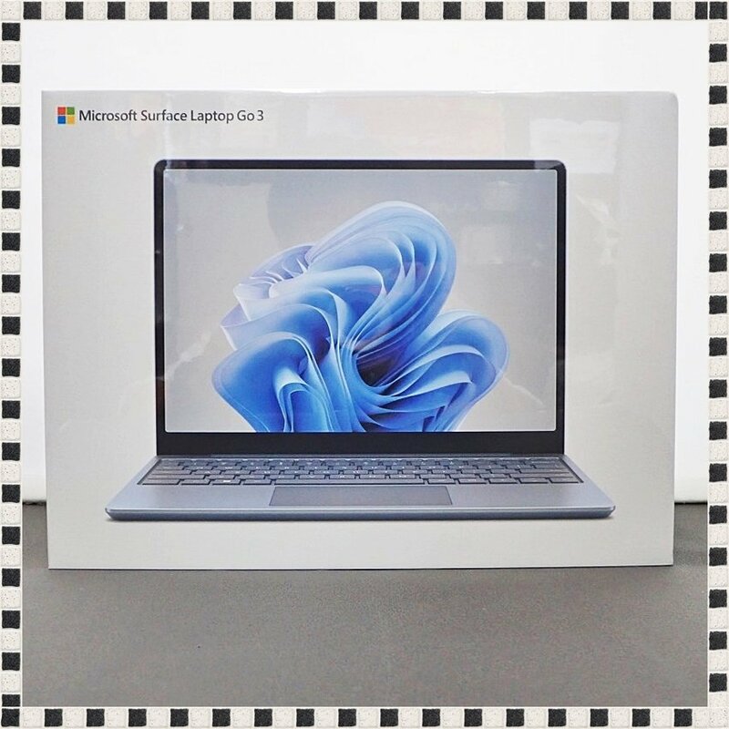 【 未使用 未開封 】 Surface Laptop Go 3 XK1-00063 アイスブルー マイクロソフト
