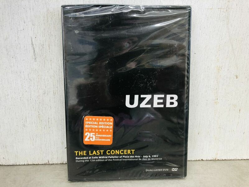 b0521-26★ DVD UZEB / THE LAST CONCERT / 未開封品