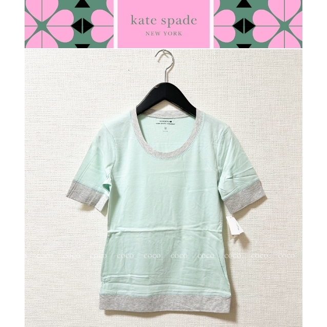 ◆新品正規品◆KATE SPADEケイトスペード◆半袖カットソー　Tシャツ