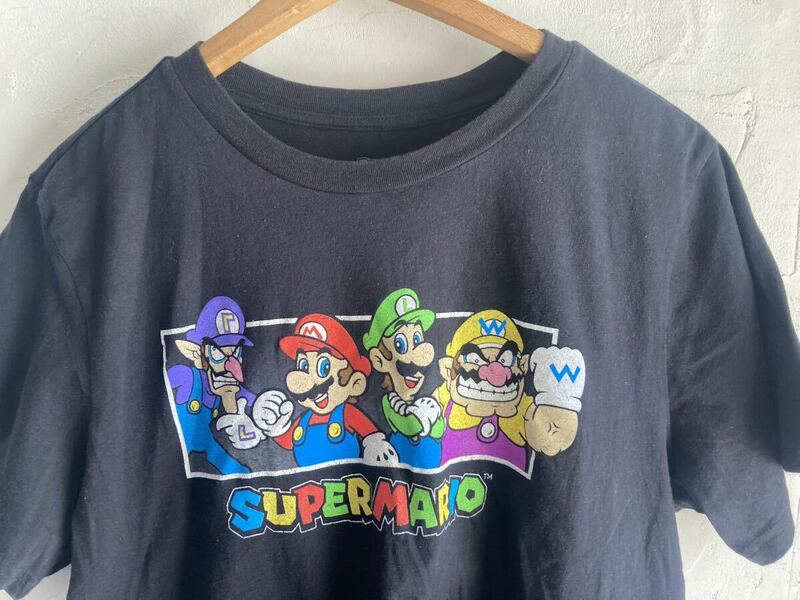 Nintendo スーパーマリオ　Tシャツ 古着