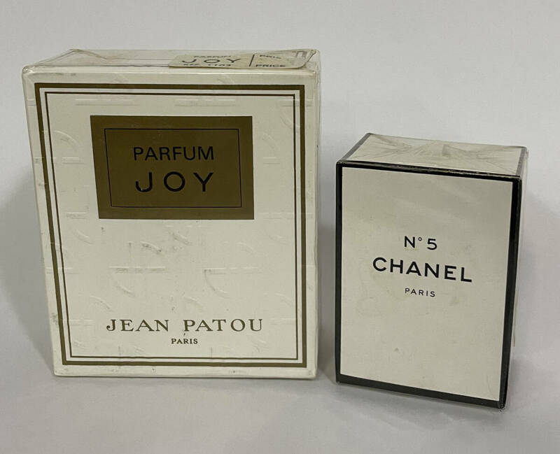 【未使用品】ヴィンテージ香水 2個まとめて！シャネル CHANEL 5 パーフォーム 14ml/PARFUM JOY パフュームジョイ 7.5ml