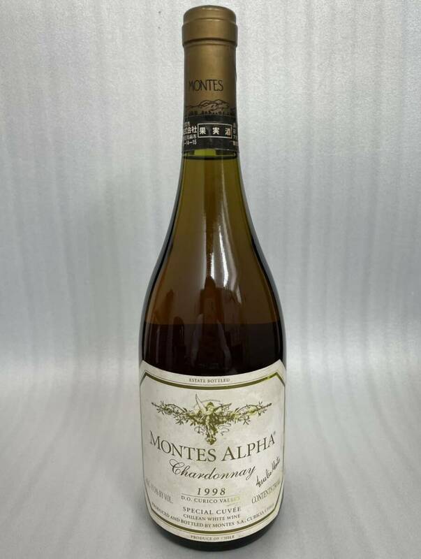 【T】MONTES ALPHA Chardonnay 1998 白ワイン