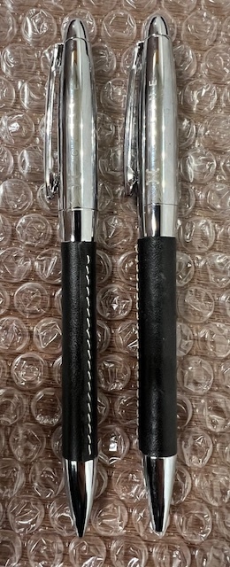 大「8394」CELINE/セリーヌ ツイスト式 ボールペン シャーペン セット