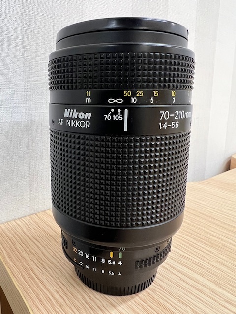 長「16094」【ジャンク】Nikon/ニコン AF NIKKOR 70-210mm 1:4-5.6 レンズ