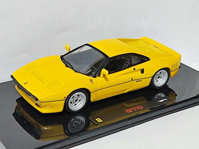 Hot Wheels ELITE 1/43 Ferrari 288 GTO Yellow [P9929] /ホットウィール エリート/フェラーリ イエロー