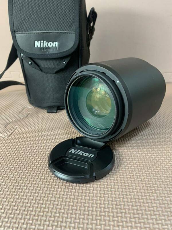 【1円】コレクター放出品　Nikon ニコン ED AF VR-NIKKOR 80-400mm1:4.5-5.6D L37c 77mm レンズ 現状品