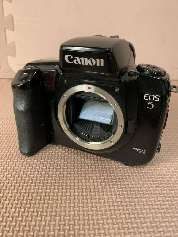【1円】コレクター放出品 Canon キヤノン EOS 5 一眼レフ ボディ ジャンク現状品