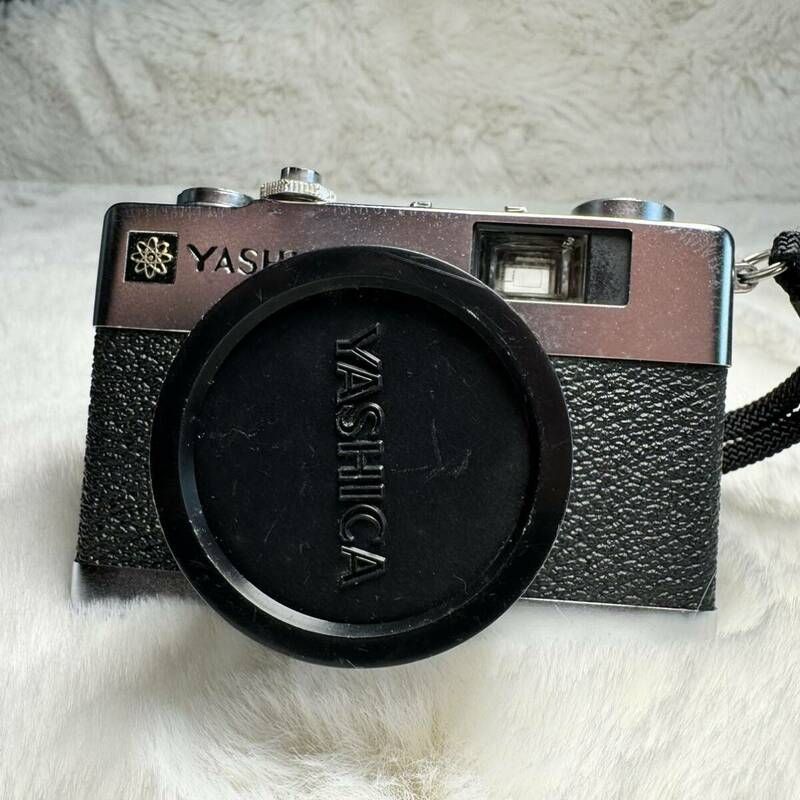 1円 フィルムカメラ YASHICA ELECTRO35 MC ボディ ブラック 40mm 動作未確認