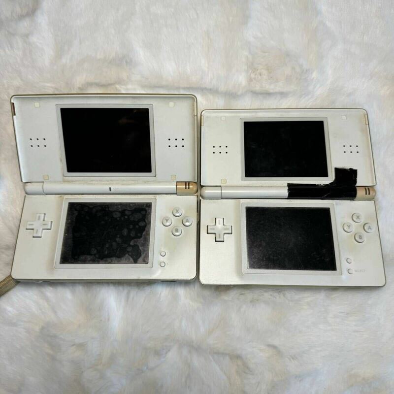 1円 任天堂 DS Lite ホワイト Nintendo まとめ ゲーム機 ジャンク