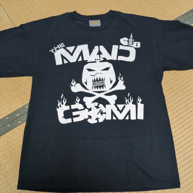 THE MAD CAPSULE MARKETS Tシャツ 希少 Lサイズ マッドカプセルマーケッツ INSPIRIT 五味隆典 バンドTシャツ