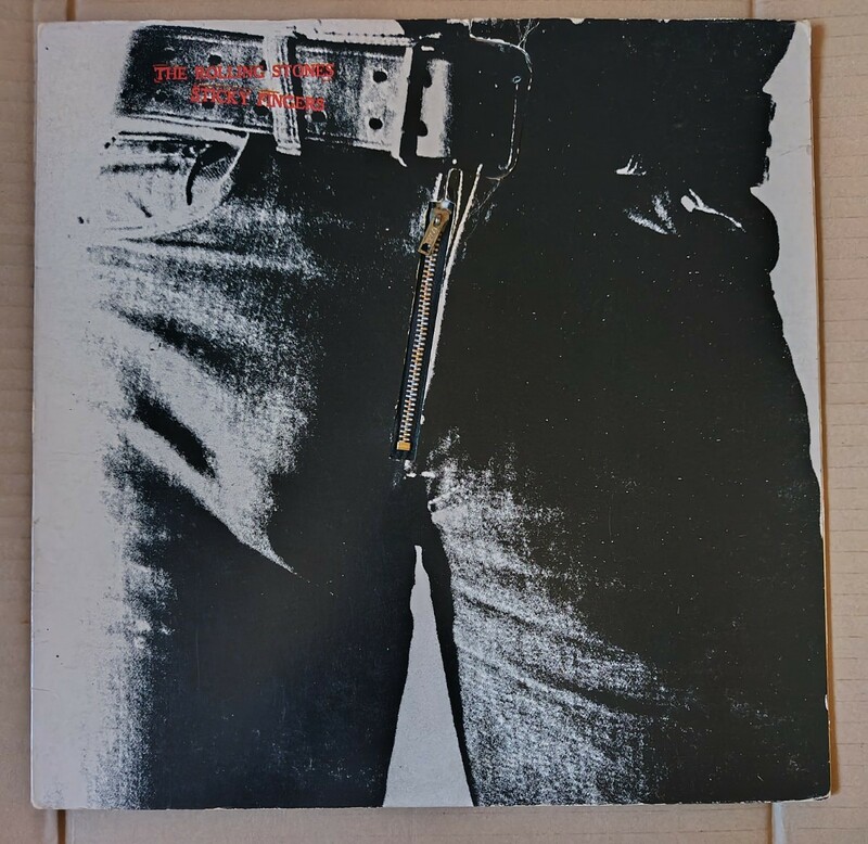 THE ROLLING STONES /Sticky Fingers / ジッパー ジャケ