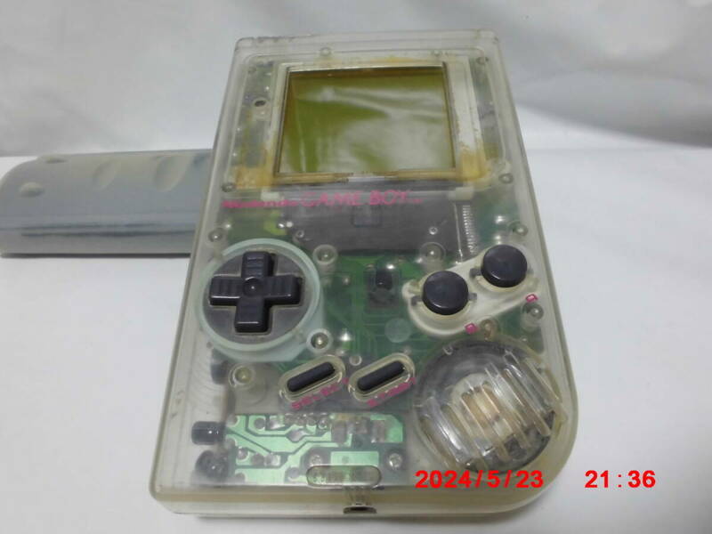 中古　限定　スケルトン ゲームボーイ GAMEBOY 　シリアル：GH2692448 　送料520円