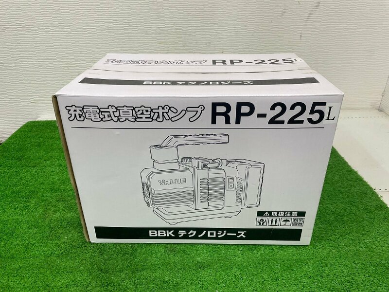 【未使用】 BBK 充電式　真空ポンプ　RP-225L　バッテリー9.0Ah　充電器付き【博多店】 ルームエアコン　小型パッケージエアコン※3～5馬力