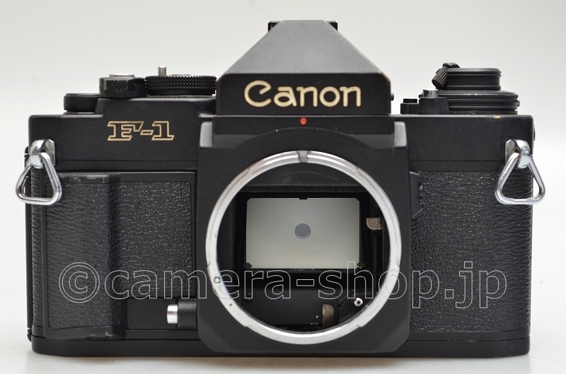 CANON CANON F-1 w/databack FN 