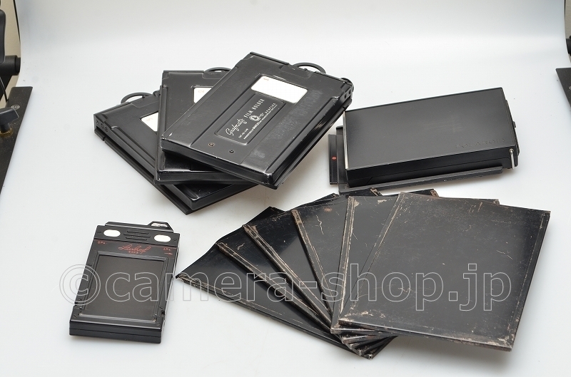 大判用ホルダーセット sheet film holder and pack film holder set for large format