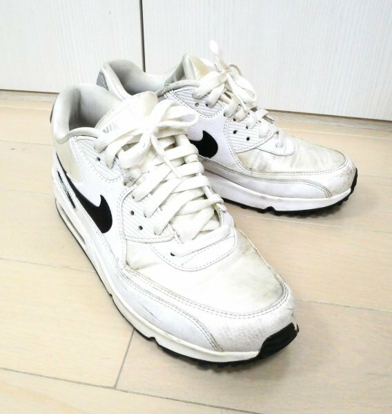 NIKE ナイキ AIRMAX ★ スニーカー 靴 運動靴 ２７.５ｃｍ ★ ホワイト