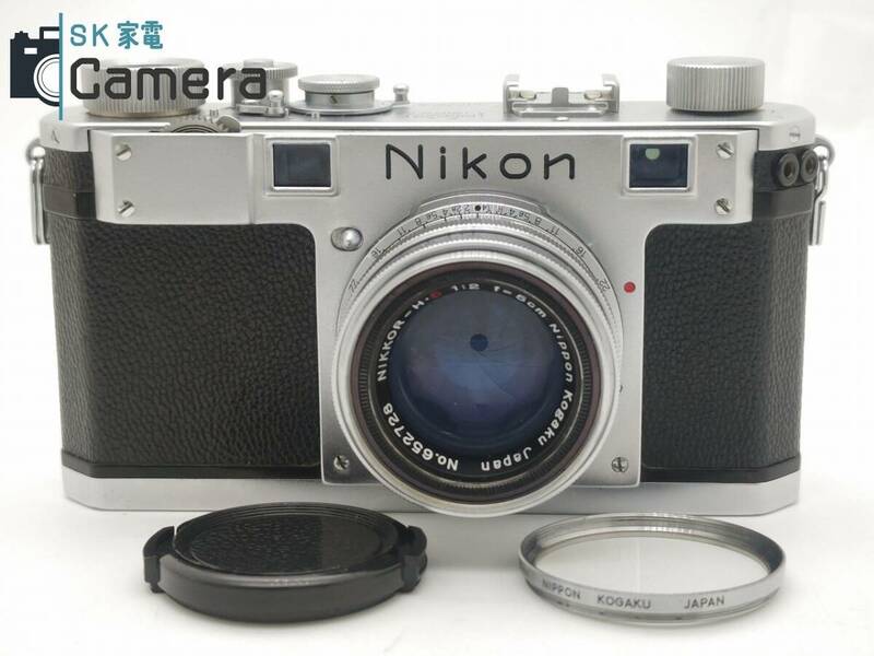 Nikon S + NIKKOR-H・C 5cm F2 ニコン レンジファインダー
