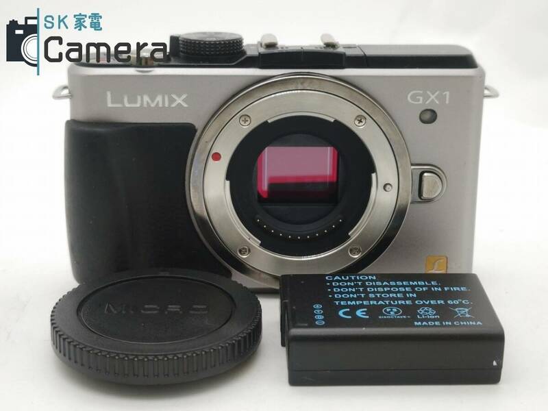 Panasonic LUMIX GX1 DMC-GX1 パナソニック ルミックス 電池付