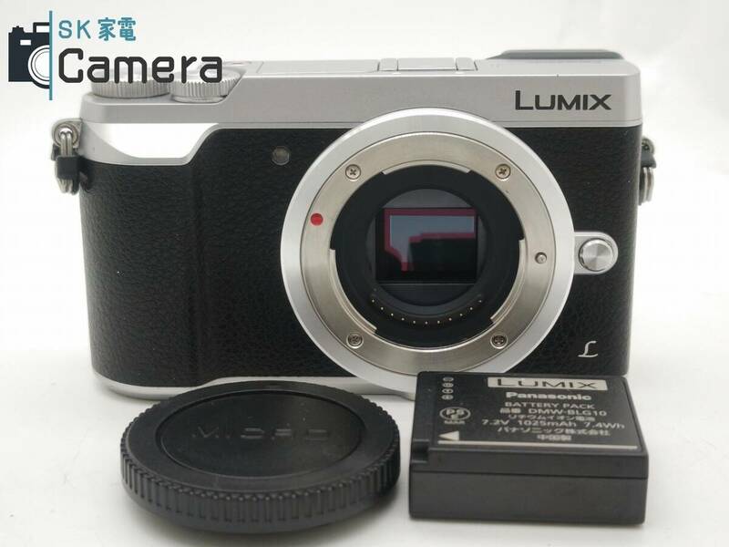 Panasonic LUMIX DMC-GX7MK2 パナソニック ルミックス シルバー