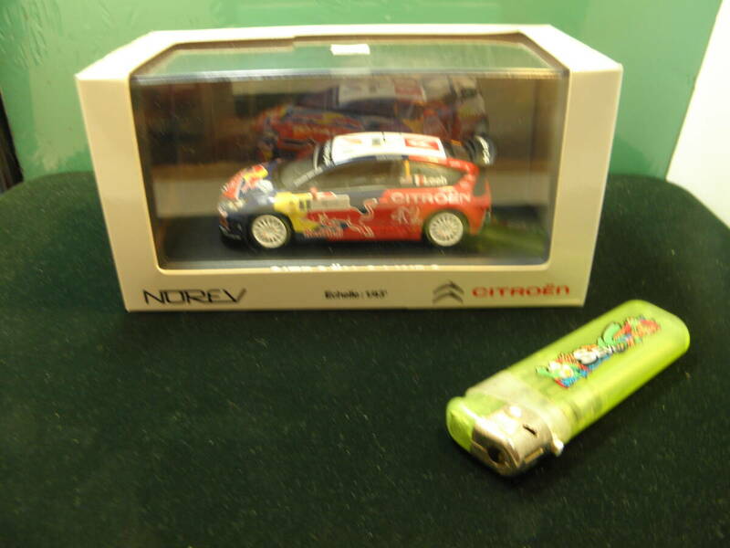 ノレブ　シトロエンC4　WRC　1/43