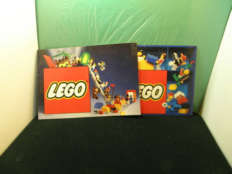 レゴカタログ　90,91年版　２冊セット
