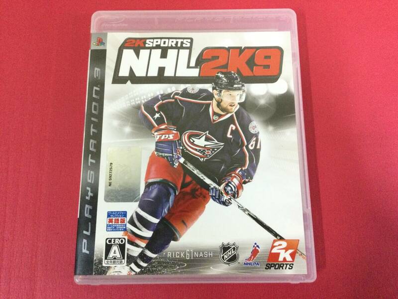 【F8804/60/0】PS3ソフト★2K SPORTS NHL 2K9★アイスホッケーゲーム★PlayStation3★プレイステーション3★プレステ3★