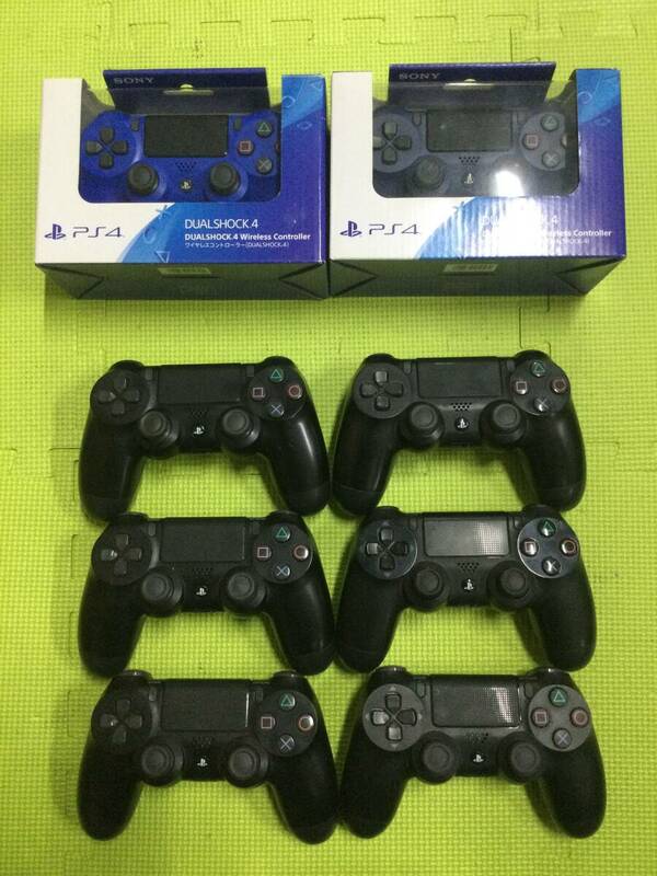 【GN5279/80/0】ジャンク★PS4★デュアルショック4★コントローラー8個★DUALSHOCK4★プレステ4★Playstation4★大量★まとめ★セット★