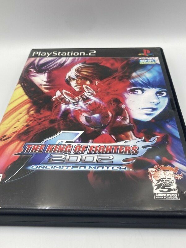 PS2 中古 ゲームソフト「THE KING OF FIGHTERS2002 UNLIMITED MATCH キングオブファイターズ アンリミテッドマッチ」同梱可能 477202000073