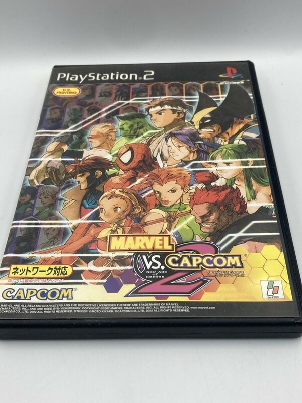 PS2 中古 ゲームソフト 「MARVEL VS. CAPCM 2 New Age Of Heroes」同梱可能 477202000087