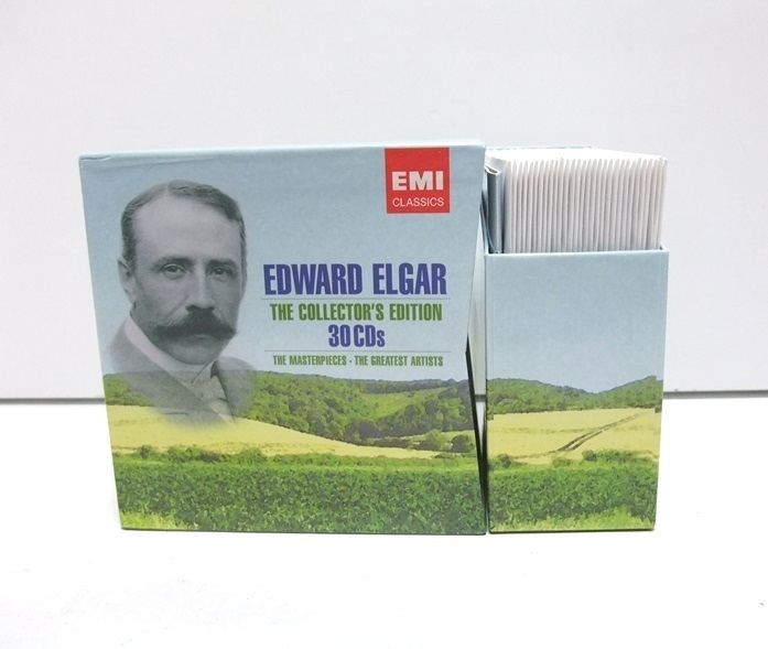 エルガー コレクターズ・エディション 30枚組 CD ELGAR THE COLLECTORS EDITION