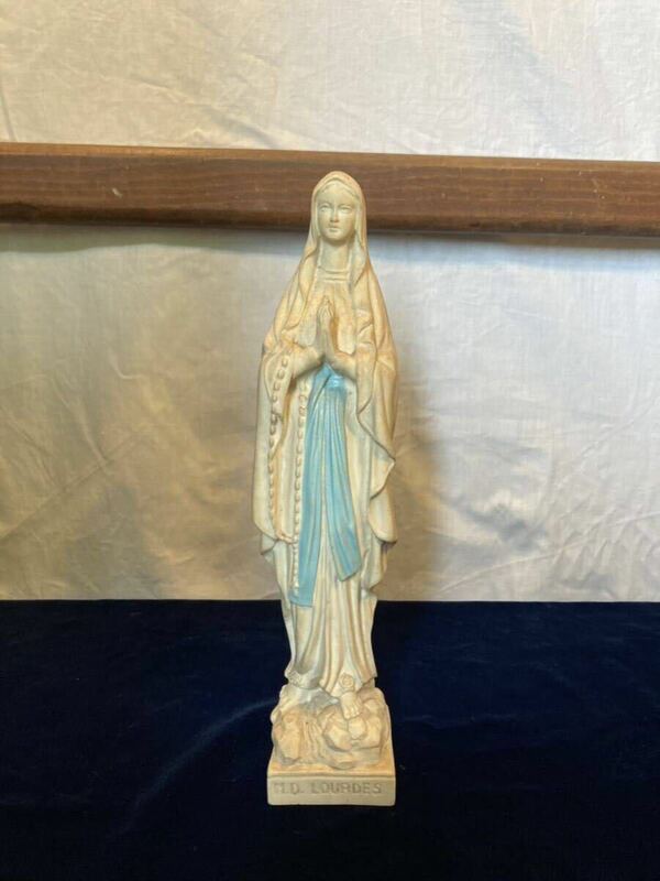 キリスト教 カトリック プロテスタント イエスキリスト 聖母マリア ルルドの聖母 天使 アンティーク 聖人 