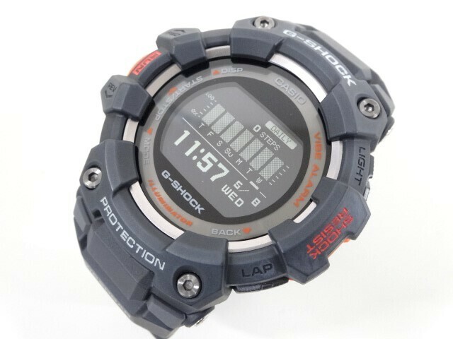 ジャンク CASIO カシオ G-SHOCK Gショック GBD-100 メンズ デジタル クオーツ 腕時計