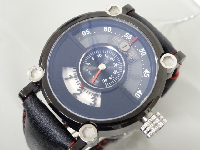 ジャンク 美品 HID モデル M010112 自動巻き オートマチック メンズ 腕時計