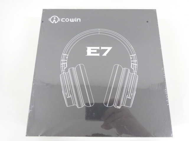 新品 未開封品 COWIN カウィン E7 ワイヤレス ヘッドホン Bluetooth ノイズキャンセリング