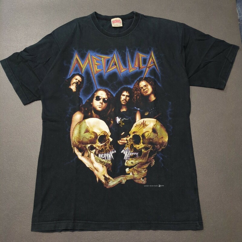 MICHEL METALLICA XL 1998 プリント バンドTシャツ Tシャツ 両面プリント メタリカ バンＴ 90s ヴィンテージ マイケル ビッグサイズ メタル