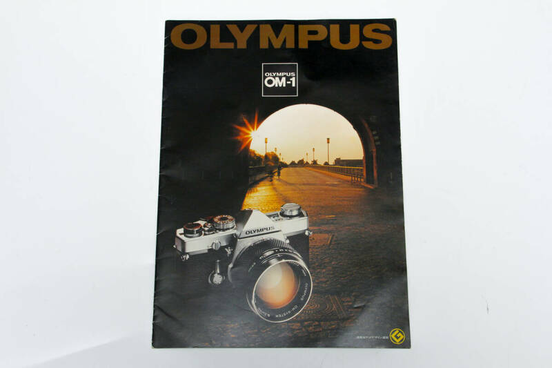 オリンパス　OLYMPUS OM-1　カタログ