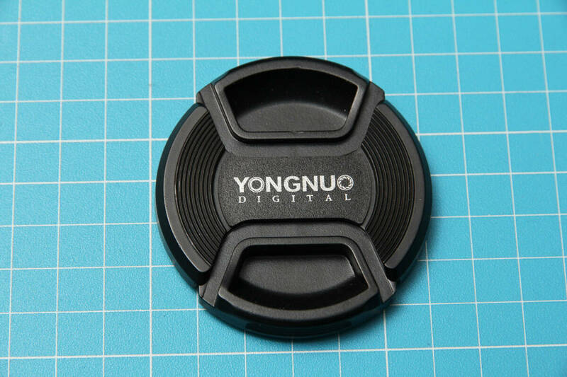 58mm YONGNUO DIGITAL キャップ