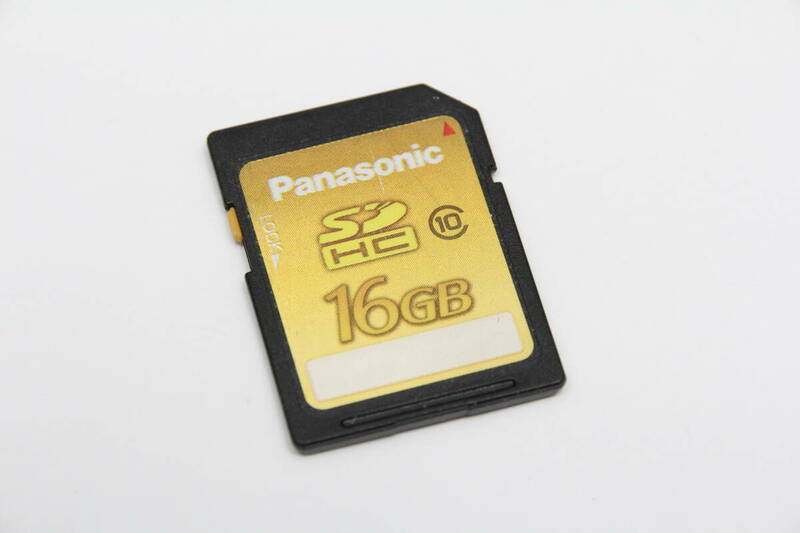 16GB SDHCカード　Panasonic