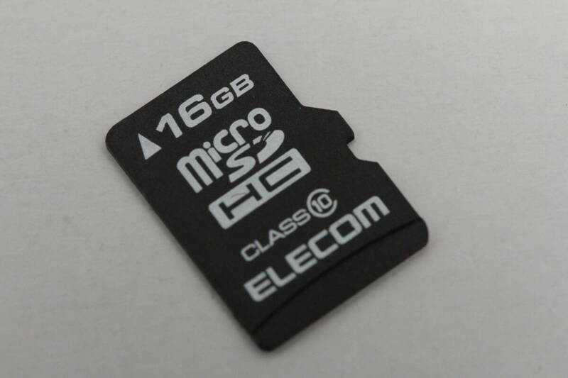16GB microSDHCカード ELECOM