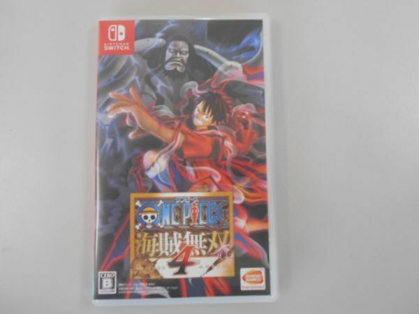 ☆Switch ONE PIECE ワンピース 海賊無双4 中古★