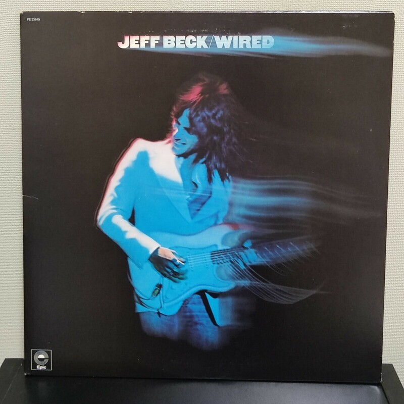 JEFF BECK WIRED LP PE33849 美盤 US盤 EPIC