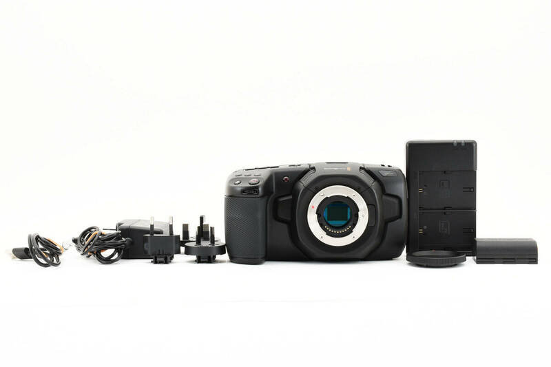 Blackmagicdesign ブラックマジックデザイン Cinema Camera 4K シネマカメラ BMPCC4K 送料無料♪ #2106327
