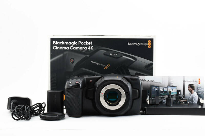 Blackmagicdesign ブラックマジックデザイン Cinema Camera 4K シネマカメラ BMPCC4K 送料無料♪ #2112645