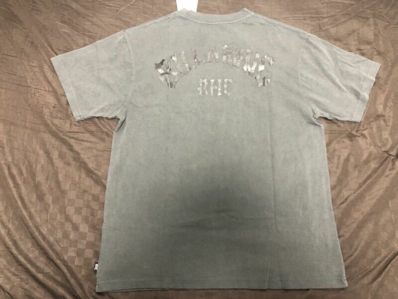 【完売カラー】BILLABONG for RHCロンハーマン　ロゴTシャツ　チャコール　XLサイズ　ビラボン　Ron Herman