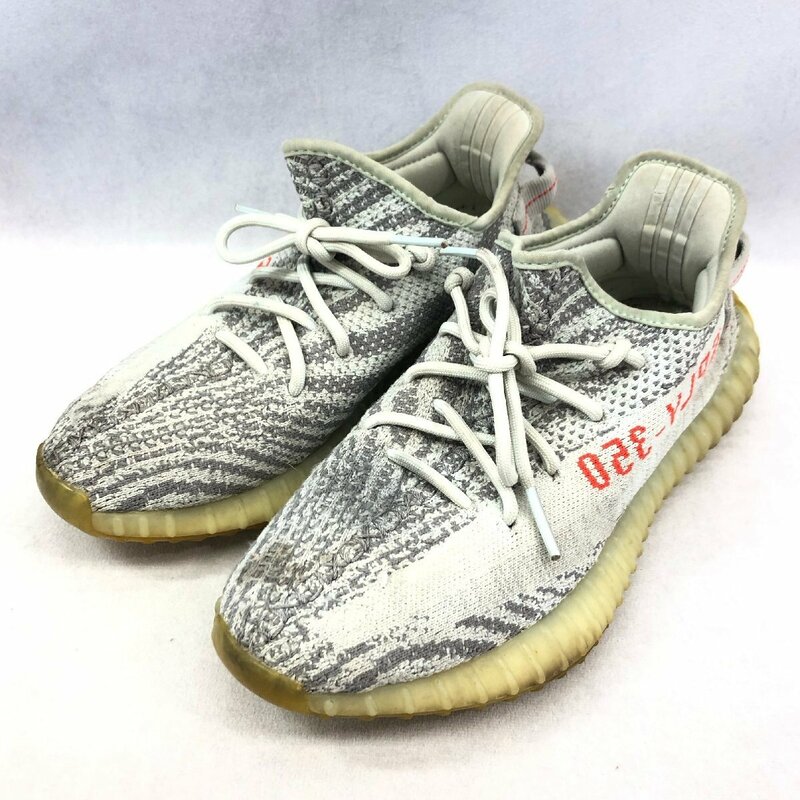 adidas アディダス YEEZY BOOST 350 V2 BLUETINT イージー ブースト ブルー ティント 118284373 サイズ 26.5cm メンズ スニーカー シューズ