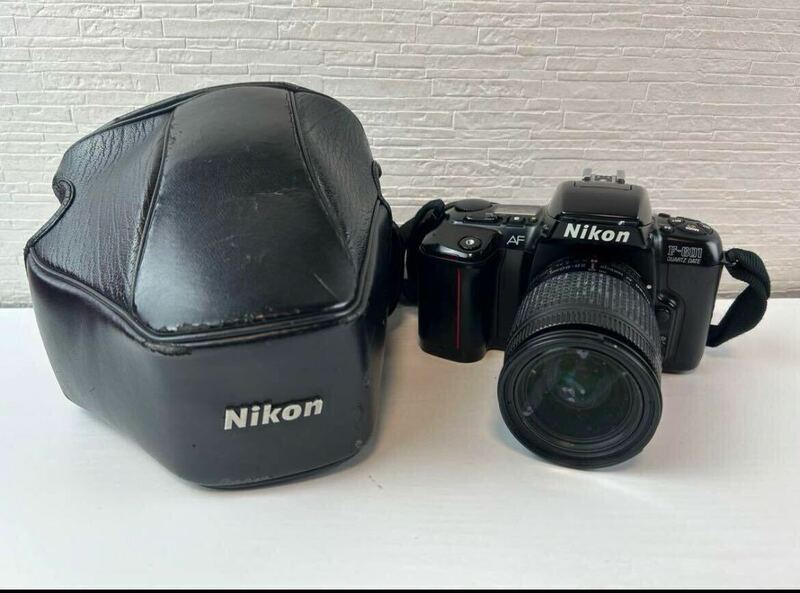1円～ニコン Nikon F-601 フィルムカメラ 一眼レフ ケース付き　【動作未確認】